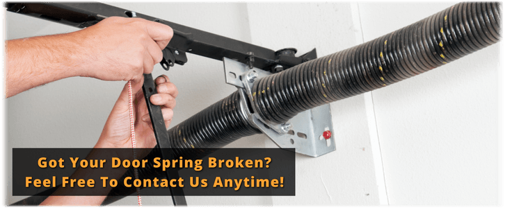 Broken Garage Door Spring Repair Glendale AZ